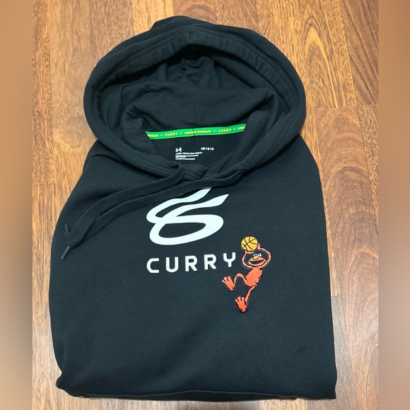 Curry | Elmo | Sesame Street | Under Armour Hoodie - Picture 5 of 5